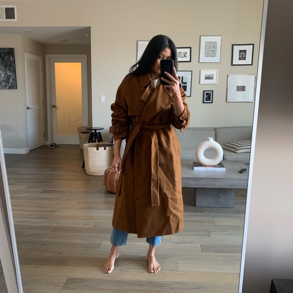 Camel coat - brand new - Picture 7 of 9